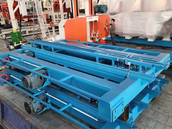 Fabrication de Chariots de Transfert sur Rail