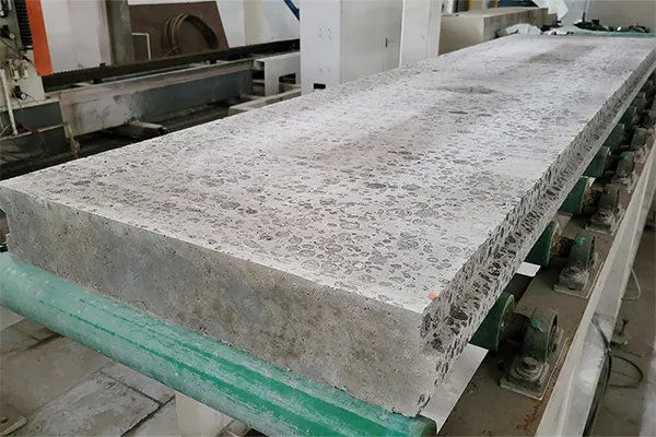 Optimisation de la Ligne de Production de Panneaux Muraux en Béton de Céramsite à Hainan, Chine