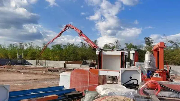 Projets de Production de Blocs en Béton Cellulaire Non Autoclavé (BCNA)