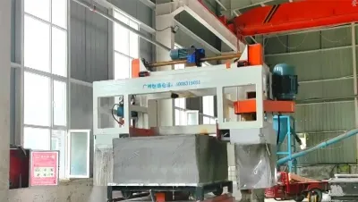 Modification de Ligne de Production de Blocs de Béton BCA à Xinjiang