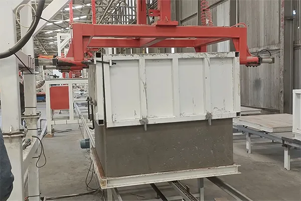 Ligne de production de blocs en béton mousse EPS à Johannesburg, Afrique du Sud