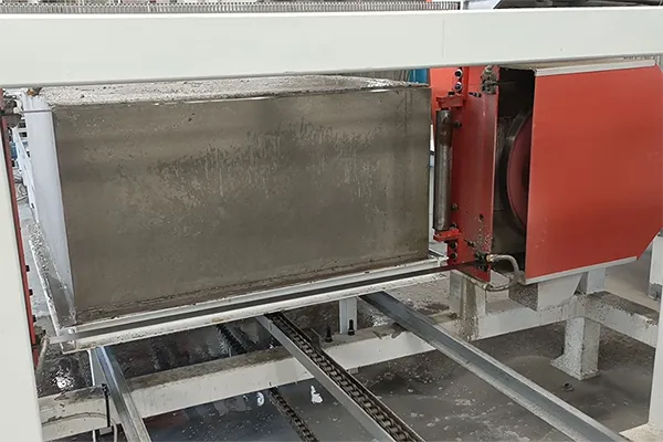 Ligne de production de blocs en béton mousse EPS à Johannesburg, Afrique du Sud