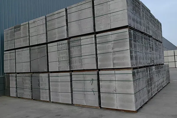 Rénovation de la ligne de production de blocs AAC de 6 mètres à Aksu, Xinjiang, Chine